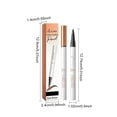 thumbnail image 2 of Microblading Eyebrow Pen with 4 Fork Tips, Waterproof Microblading Eyebrow Pencil, Fast Precise Eyebrow Makeup, Dark Brown Eyebrow Pencil, Non Dry Out and Last All Day, 2 of 6