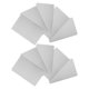 thumbnail image 1 of WHAMVOX 10Ud Tarjetas Metálicas Para Negocios Con Material Duradero En Acero Inoxidable Plata, 1 of 8