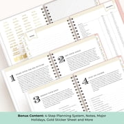 Blue Sky Day Designer 2026-2027 Weekly and Monthly Academic Year Planner Calendar, July 2026 - June 2027, 5 x 8, Flexible Cover, Wirebound, Storage Pocket, Includes Stickers, Smitten