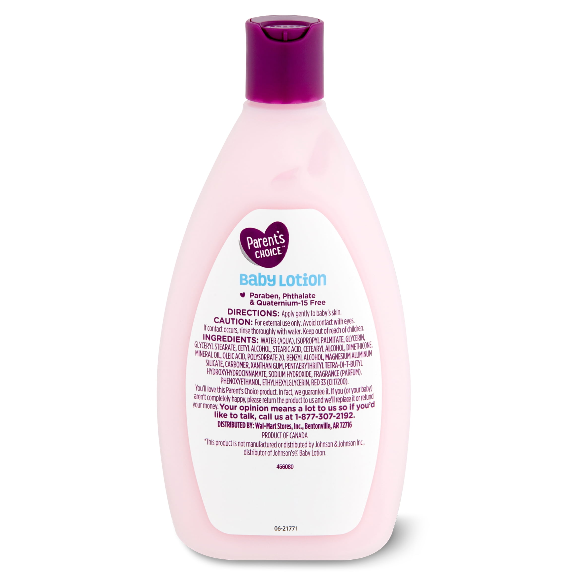 Parent's Choice Baby Lotion, 15 fl oz