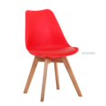 thumbnail image 1 of Ensemble de 4 Chaises à Manger Comforland en Bois Massif, 1 of 3