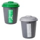 thumbnail image 1 of Bote para basura ecológico VentDepot RecyMed 22lts Gris/Verde MXRYM-001, 1 of 1