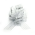 thumbnail image 2 of HAOAN 10 Pieces Pull Wrapping Bow Large Organza Gift Pull Bows with Ribbon for Wedding Gift Baskets (Dark Blue  7 Inch), 2 of 8