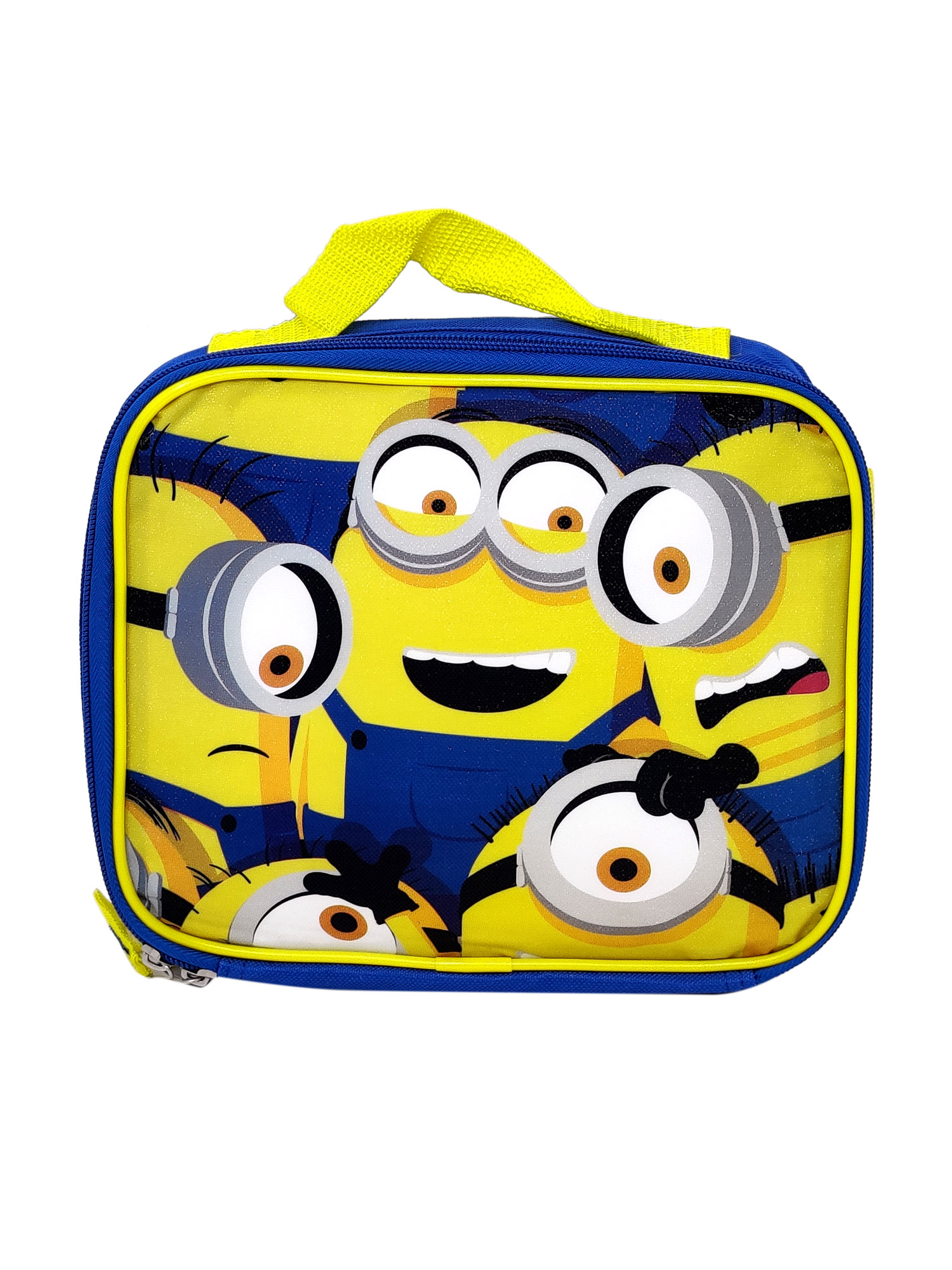 Despicable Me Minions Authentic Licensed Turquoise Lunch bag with Stat