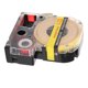 thumbnail image 3 of Cinta De Etiquetado, Fabricación De Etiquetas Adhesivos PET Adhesivos Fuertes Para SR230C SR230CH SR530C SR550C SR3900C ZAQW rojo sobre fondo amarillo, 3 of 8