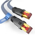 thumbnail image 2 of TianQi (25 ft + 50 ft) Cat 8 Ethernet Cable, 2 of 5