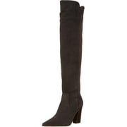 Vince Camuto Womens Demerri Over The Knee Boot 6 Thunder