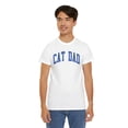 thumbnail image 5 of Cat Dad Shirt Gifts Tshirt Crew Neck Short Sleeve, 5 of 6