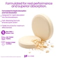 thumbnail image 4 of HealthFare Folic Acid 1000mcg | 300 Veg Tablets | Vitamin B9 | Vegetarian, Non-GMO, Gluten-Free | Made in the USA, 4 of 7