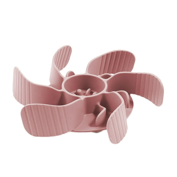 Pet Slow Feeder Bowl Insert with Strong Suction Cup Silicone Feeder Insert For Small to Large Dog AntiVomit Design