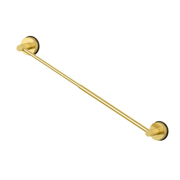 7829 Rusts Resistant Bathroom Towel Rack with Secure Suction Base Towel Stand for Home