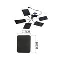 thumbnail image 3 of TFixol Electric Heating Pad with 3 Temperature Settings USB Heated Pads Clothes Heater Warmer for Vest Jacket, 3 of 7