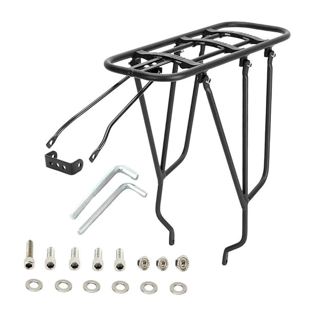 Portaequipajes trasero para bicicletas, portaequipajes para bicicletas, portaequipajes para equipos de ciclismo, portaequipajes para alforjas para 29 pulgadas