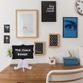 thumbnail image 4 of YAOMOBB Desk Massage Board Mini Wooden Advertising Board Erasable Craft Board for Home Decor and Messaging, 4 of 6