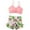 Pink, variant on Girls Swim Suit Girls Two Pieces Swimsuit Teen Bathing Suits for Teens 7-8 Years Girls Fashion