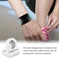 thumbnail image 4 of crativent Support de Chargement pour Montre Intelligente Support de Charge Table de Chevet Rangement Support Chambre Remplacement pour Montre Blanc 1 Ensemble, 4 of 6