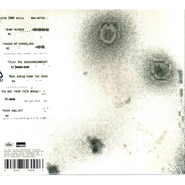 Nine Inch Nails - Bad Witch - Music & Performance - CD