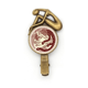 thumbnail image 1 of Dos phoenixes volar retrato animal Broche broche broche broche Metal retro, 1 of 3