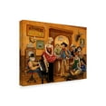 thumbnail image 2 of Trademark Fine Art 'Wild Wild West Saloon' Canvas Art by Lee Dubin, 2 of 3