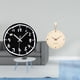thumbnail image 2 of Reloj de pared,Reloj de pared silencioso y decorativo que no hace tictac,Reloj moderno de 12 pulgadas para pared de casa o oficina,sencillo.,Reloj de pared,Reloj de pared decorativo para sala, 2 of 8