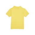 thumbnail image 2 of Real School Toddler Unisex School Uniform Short Sleeve Pique Polo Shirt, 2 of 3