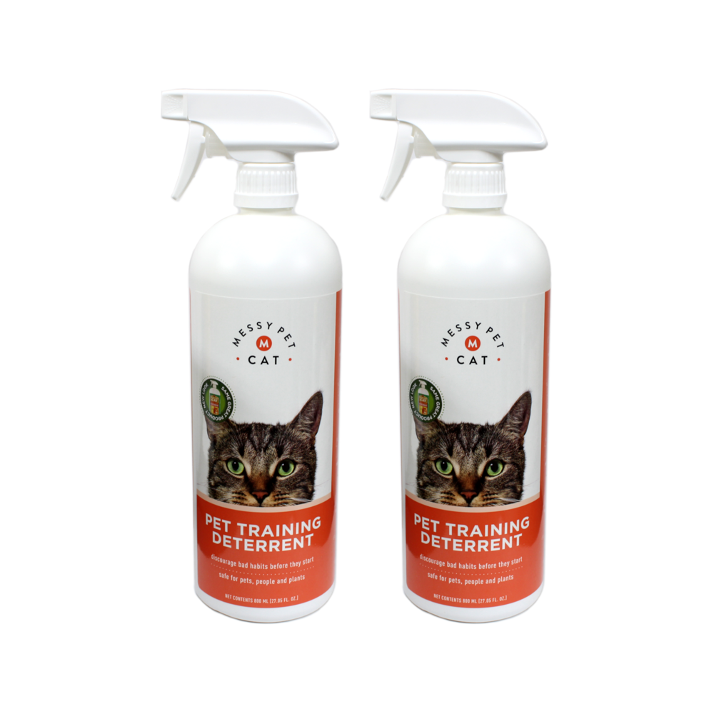 Messy Pet Cat Pet Training Deterrent with Natural PlantBased Odor