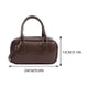 thumbnail image 2 of Bolso de hombro de cuero para mujer, bolso cruzado informal de PU, bolso bandolera, bolso de compras, 2 of 8