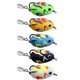 thumbnail image 2 of 4.5cm 11g Ray Frogs Crankbait Lures PVC Frogs Lures Fishing Lures with Double Hook & Blade Blackfish Frogs Baits 5 Color Multicolor, 2 of 4