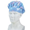 thumbnail image 2 of Women Scrub Cap Unisex Nurse Adjustable Cotton Reuseable Surgical Hats, 2 of 5