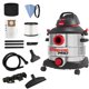 thumbnail image 1 of Aspiradora Húmeda y Seca Shop-Vac Tanque Acero Inoxidable 8 Galones Portátil con Accesorios Multifun, 1 of 8