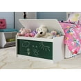 thumbnail image 5 of ClosetMaid 1618 KidSpace Toy Chest with Chalkboard Front, White, 5 of 5