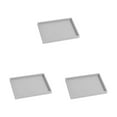 thumbnail image 4 of Guardoinrt Plateau d'Affichage en Velours Résistant aux Rayures Rangement Maison Empilable Plateaux à Bijoux Présentoir Gris 3Set, 4 of 6
