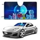thumbnail image 1 of BT21 Parasol para Parabrisas Delantero Protector Plegable, Visera Solar para Auto Bloquea Rayos UV Mantiene tu Vehículo Fresco140cm*76cm, 1 of 6