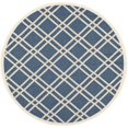 thumbnail image 1 of Safavieh Tapis d'Intérieur/extérieur Cour Marine - Rond 6 Pieds7 Pouces, 1 of 2