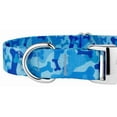 thumbnail image 6 of Country Brook Petz® Premium Blue Bone Camo Collar and Leash, Medium, 6 of 7