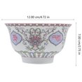 thumbnail image 2 of 2Pcs Ethnic Wind Five Livestock Bowls Exquisite Ceramic Butter Tea Rice Bowls, 2 of 8