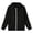 Black, variant on Swanpen Women's Winter Fleece Lined Hoodie - Solid Color Zip Up Long Sleeve Sweatshirt with Pockets, Cozy Thermal Hooded Jacket for Women,S,Pink