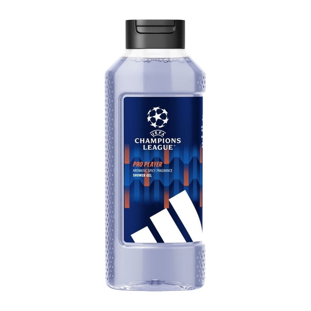 Gel de Ducha Adidas Edición UEFA 12 400ml