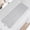 Grey (Translucent), variant on Bath Tub And Shower Mats  Non Slip 40 X 16 Inch Extra Long Bathtub Mat Machine Washable Bathmat With Drain Holes Suction Cups For Bathroom Floor Black