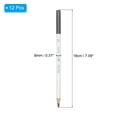 thumbnail image 2 of Uxcell Gray Colored Pencils Set,12 Pcs Oil Color Pencils Wooden Coloring Drawing Pencil for Artists Art Painting Sketching, 2 of 6