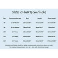 thumbnail image 3 of TAIAOJING Baby Girls Summer Clothes Kids Toddler Girls Spring Summer Solid Cotton Sleeveless Skirts Outfits 12-18 Months, 3 of 6