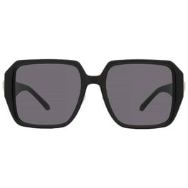 サングラス VERSACE Woman Sunglasses Black 0VE4418 GB1/87 Versace Women's Black Square Sunglasses 56mm VE4418 GB1/87