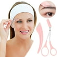 thumbnail image 2 of HKEJIAOI Teen Girl Gifts 2PCS Eyebrow Trimmers Scissors with Comb Professionals Precision Eyebrow Comb Scissors Set Small Eye Brow Razors Eyebrow Trimming Scissors Eyebrow Grooming Kit, 2 of 9