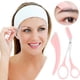 thumbnail image 1 of Juego de 2 tijeras y recortadoras de cejas con peine. Juego de tijeras y peine de precisión profesionales para cejas. Incluye navajas pequeñas para cejas, tijeras para recortar cejas y kit para el cui, 1 of 9