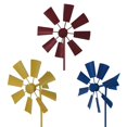 thumbnail image 2 of Molinillo duradero de 3 piezas para decoración de juguetes para para de césped Cola patio de molinos de viento decorar, 2 of 5