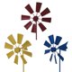 thumbnail image 2 of 3 piezas de molinos duraderos para jardín, juguete , césped, jardín, parque, decoración Sharpla patio de molinos de viento decorar, 2 of 5