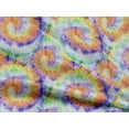 thumbnail image 5 of oneOone Rayon Orange Fabric Tie Dye Fabric For Sewing Printed Craft Fabric By The Yard 56 Inch Wide, 5 of 8