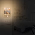 thumbnail image 7 of Bear Iceberg Trees Mountain Lake Night Lights Plug into Wall LED with Auto Light Sensor Warm Light for Kids Hallway Bedroom Living Room Kitchen Bathroom Set of 2, 7 of 7