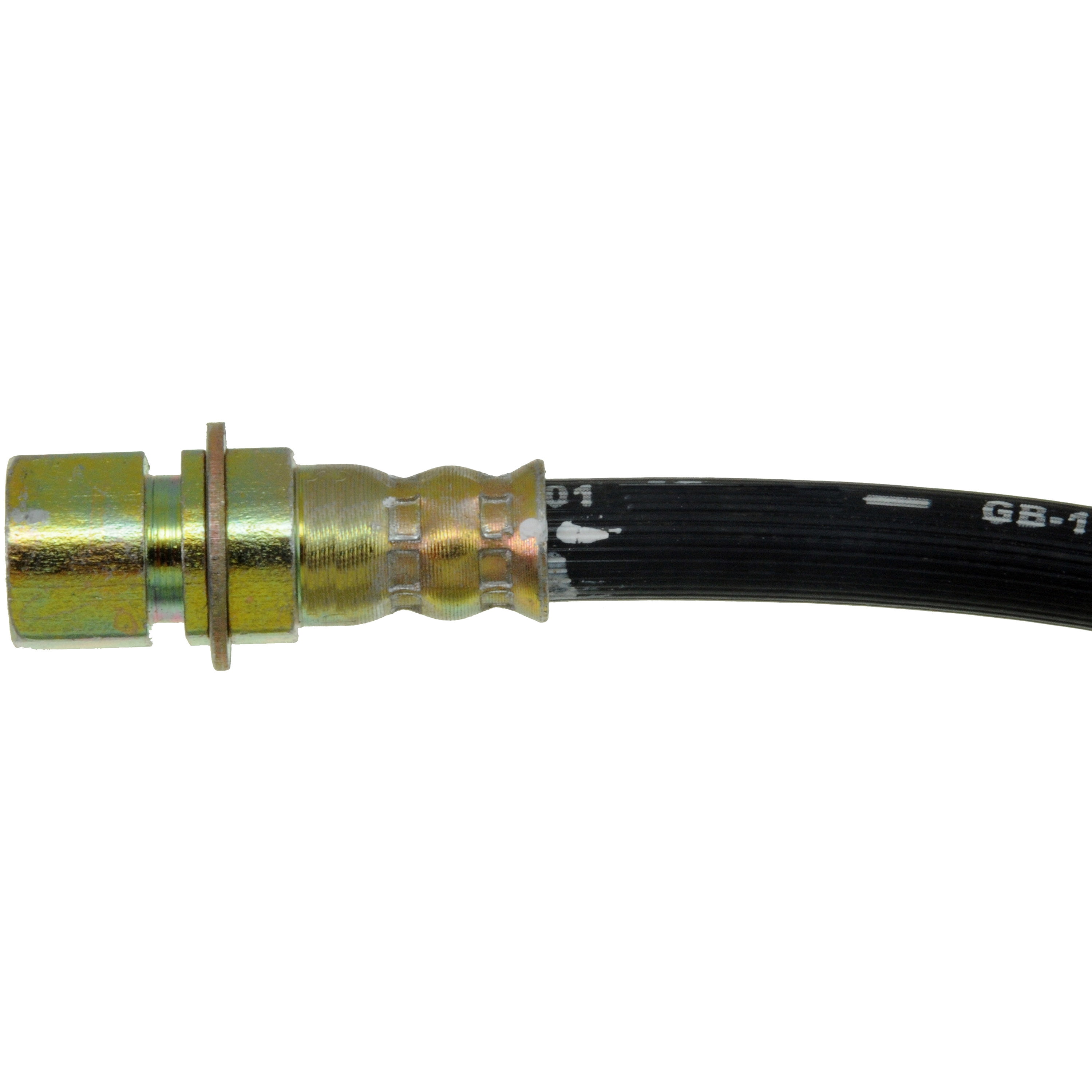 Dorman H380364 Front Driver Side Brake Hydraulic Hose for Specific Lincoln Models