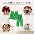 thumbnail image 7 of Easygdp St Patrick's Day Women's Long-Sleeve Shirt and Full-Length Bottom Pajama Set,Two Piece Loungewear Soft Pajama Top and Pants Pjs Sleepwear-X-Large, 7 of 7